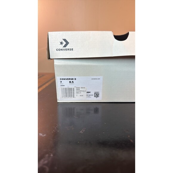 Converse Chuck Taylor All Stars X Fear Of God Essentials Multi Men 7 Women 8.5 - Picture 9 of 11